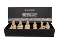 Regency Chess Isle of Lewis-sjakkbrikker gavesett