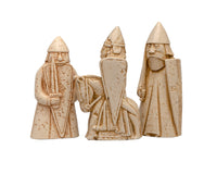 Regency Chess Isle of Lewis-sjakkbrikker gavesett