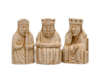 Regency Chess Isle of Lewis-sjakkbrikker gavesett