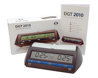 DGT 2010 profesjonell digital sjakkklokke