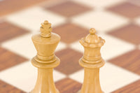 Supreme Series rosentre Staunton-sjakkbrikker – 8,9 cm