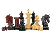 Corinthian Tres Corone luksus-sjakkbrikker - 6,4 cm