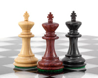 Corinthian Tres Corone luksus-sjakkbrikker - 6,4 cm