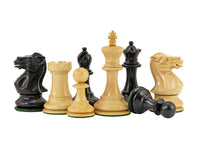 Highgrove Series ebonisert Staunton-sjakkbrikker – 7,6 cm
