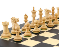 Highgrove Series ebonisert Staunton-sjakkbrikker – 7,6 cm