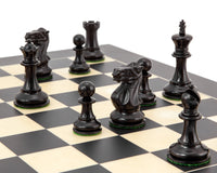 Highgrove Series ebonisert Staunton-sjakkbrikker – 7,6 cm