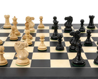Highgrove Series ebonisert Staunton-sjakkbrikker – 7,6 cm