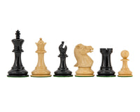 Highgrove Series ebonisert Staunton-sjakkbrikker – 7,6 cm