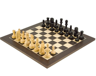 Contemporary Series Wenge-sjakksett