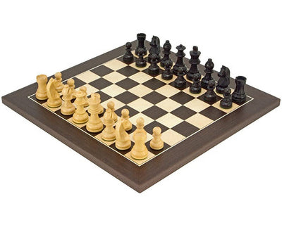 Down Head Classic Wenge Deluxe Sjakksett