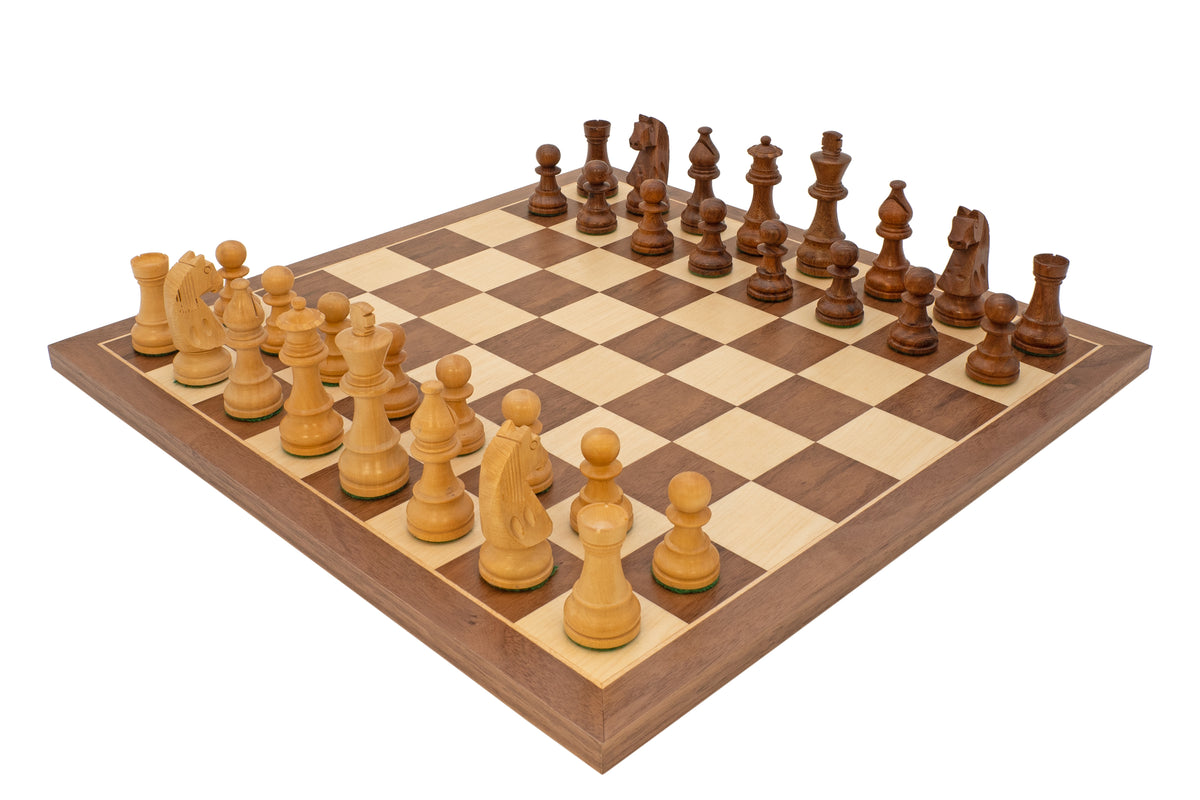 Down Head Knight Academy – Stort Sjakksett