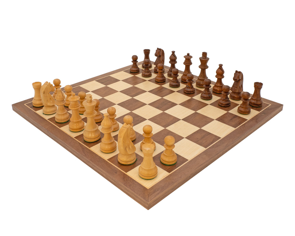 Down Head Knight Academy – Stort Sjakksett