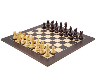 Atlantic Rosewood sjakksett