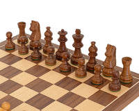 Down Head Knight Academy Lite Sjakksett