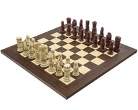 Berkeley Chess Victorian Cardinal Sjakksett i Palisander