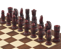 Berkeley Chess Victorian Cardinal Sjakksett i Palisander