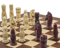 Berkeley Chess Victorian Cardinal Sjakksett i Palisander