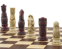Berkeley Chess Victorian Cardinal Sjakksett i Palisander
