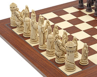 Berkeley Chess Camelot Russet Palisander Grand sjakksett
