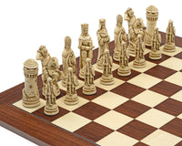 Berkeley Chess Camelot Russet Palisander Grand sjakksett