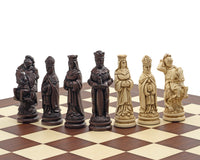 Berkeley Chess Camelot Russet Palisander Grand sjakksett