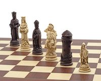 Berkeley Chess Camelot Russet Palisander Grand sjakksett