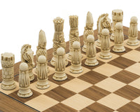 Berkeley Chess Victorian Russet- og Walnut-sjakksett