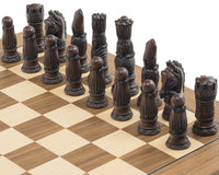 Berkeley Chess Victorian Russet- og Walnut-sjakksett