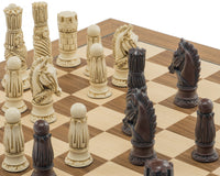 Berkeley Chess Victorian Russet- og Walnut-sjakksett