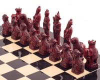 Berkeley Chess Mandarin Black Cardinal sjakksett