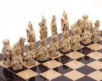 Berkeley Chess Mandarin Black Cardinal sjakksett