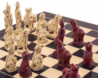 Berkeley Chess Mandarin Black Cardinal sjakksett