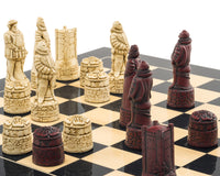 Berkeley Chess Engelsk Black Cardinal Grand sjakksett