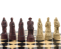 Berkeley Chess Engelsk Black Cardinal Grand sjakksett