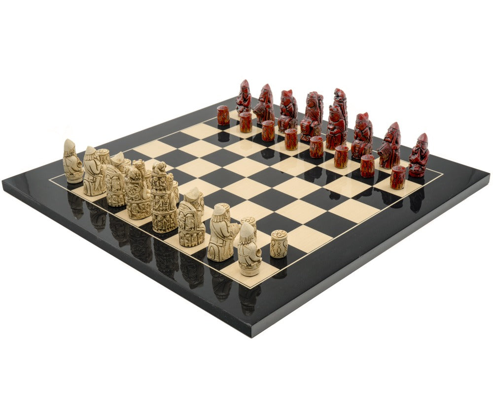 Berkeley Chess Middelaldersk svart Kardinal-sjakksett