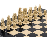 Berkeley Chess Middelaldersk svart Kardinal-sjakksett