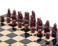 Berkeley Chess Middelaldersk svart Kardinal-sjakksett