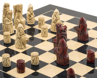 Berkeley Chess Middelaldersk svart Kardinal-sjakksett