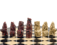 Berkeley Chess Middelaldersk svart Kardinal-sjakksett