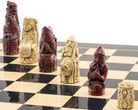 Berkeley Chess Middelaldersk svart Kardinal-sjakksett