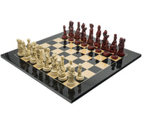 Berkeley Chess Movie Stars Black Cardinal Grand sjakksett