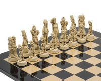 Berkeley Chess Movie Stars Black Cardinal Grand sjakksett