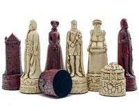 Berkeley Chess Skotsk Cardinal Blue sjakksett