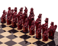 Berkeley Chess Kongelige Beist Svart Kardinal Grand Sjakksett