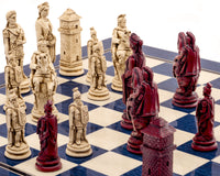 Berkeley Chess Roman Blue Cardinal sjakksett