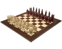 Berkeley Chess Elizabethan Cardinal Palisander Grand sjakksett