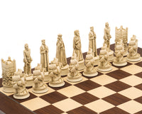 Berkeley Chess Elizabethan Cardinal Palisander Grand sjakksett