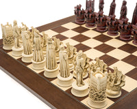 Berkeley Chess Elizabethan Cardinal Palisander Grand sjakksett