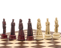 Berkeley Chess Elizabethan Cardinal Palisander Grand sjakksett