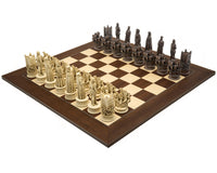 Berkeley Chess Elizabethan Russet- og palisander grand sjakksett